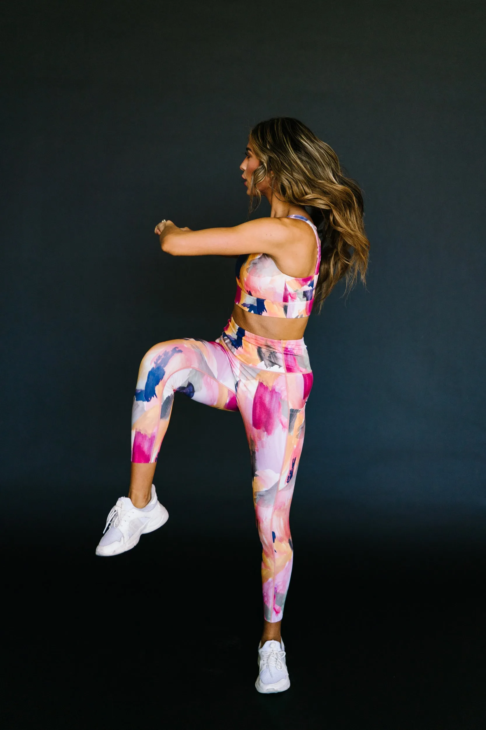 Focus Leggings - Serenity | MT LUXE