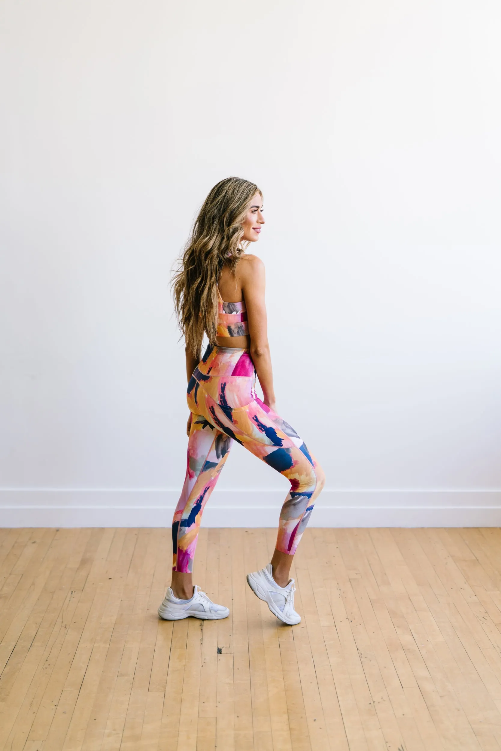 Focus Leggings - Serenity | MT LUXE