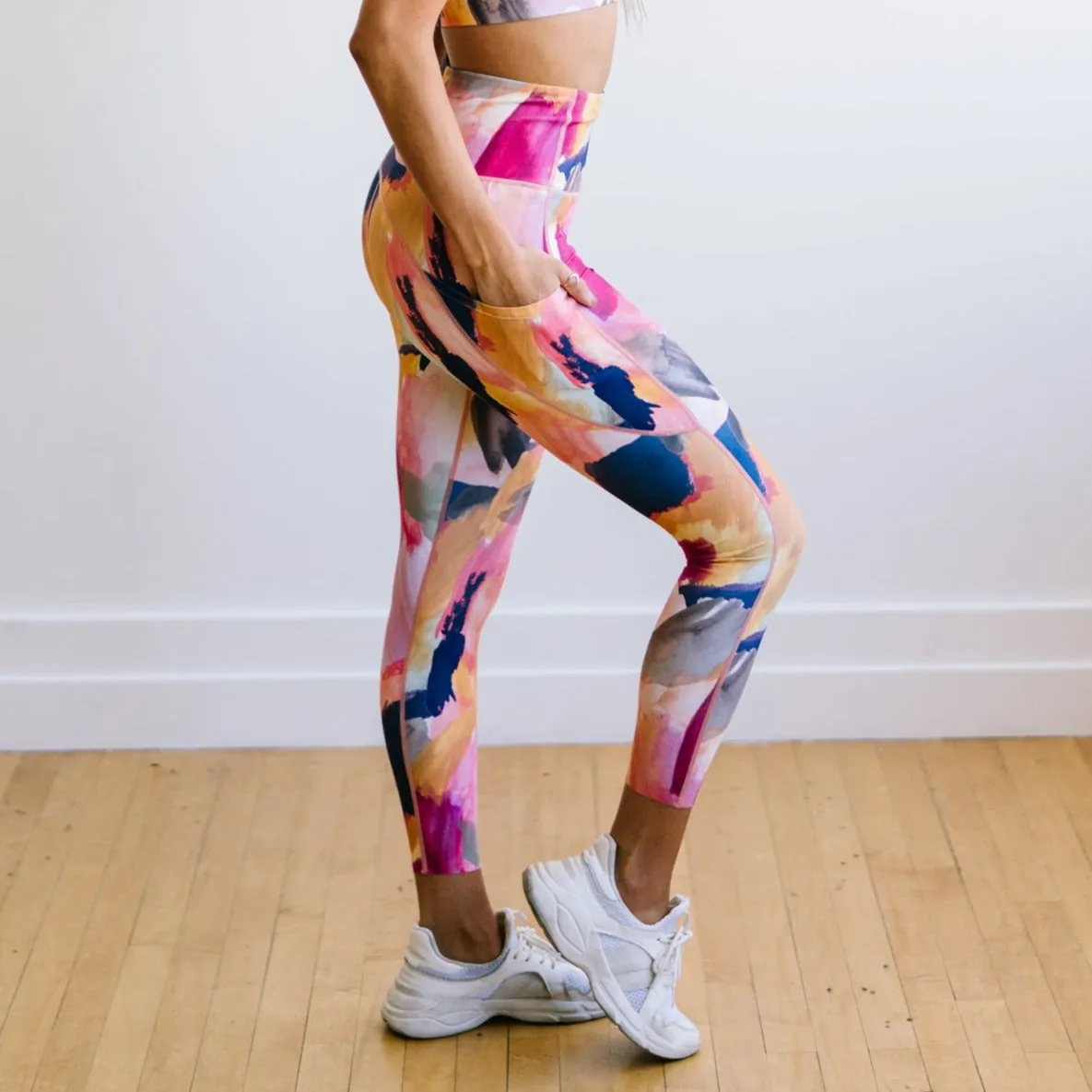 Focus Leggings - Serenity | MT LUXE