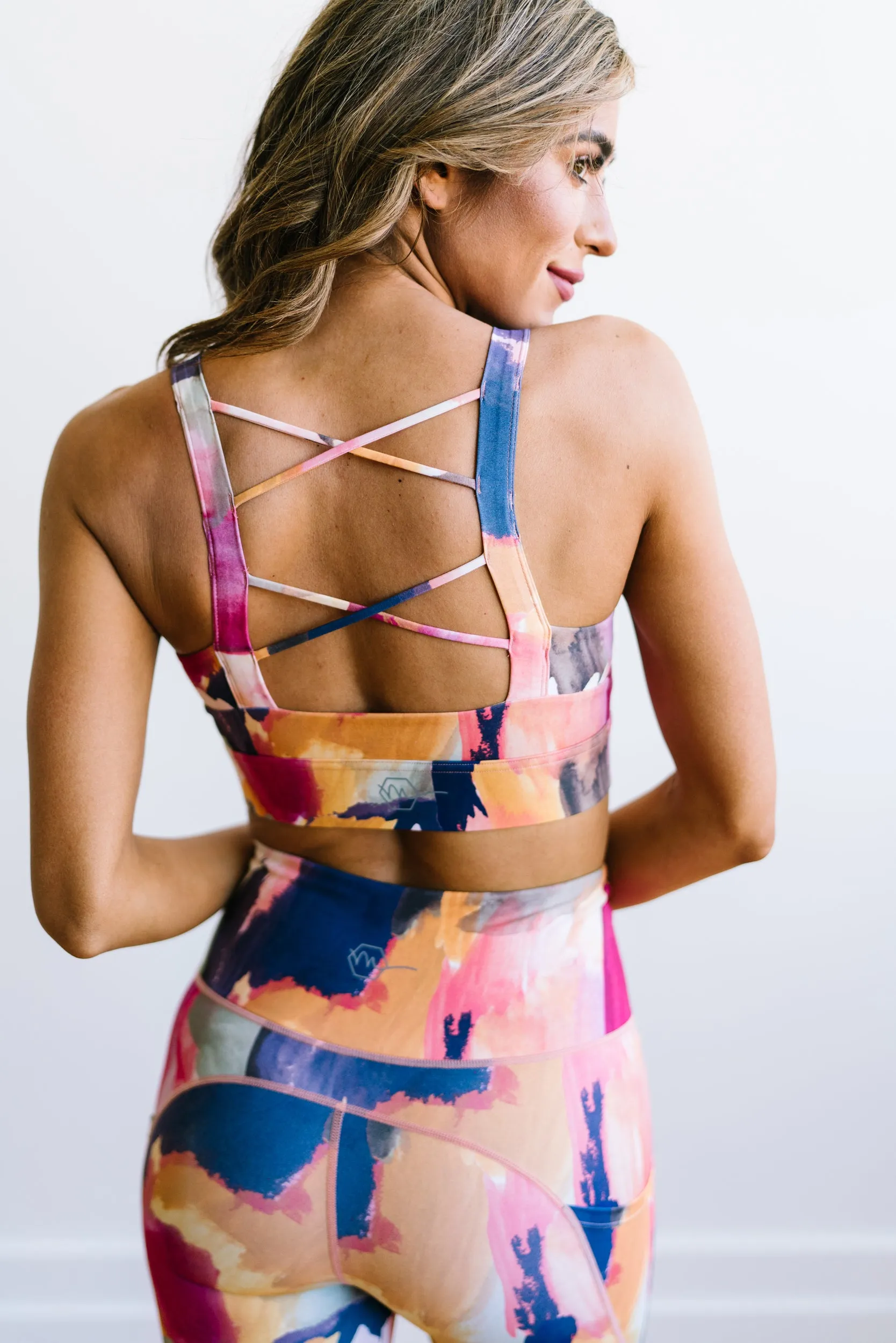 Focus Leggings - Serenity | MT LUXE