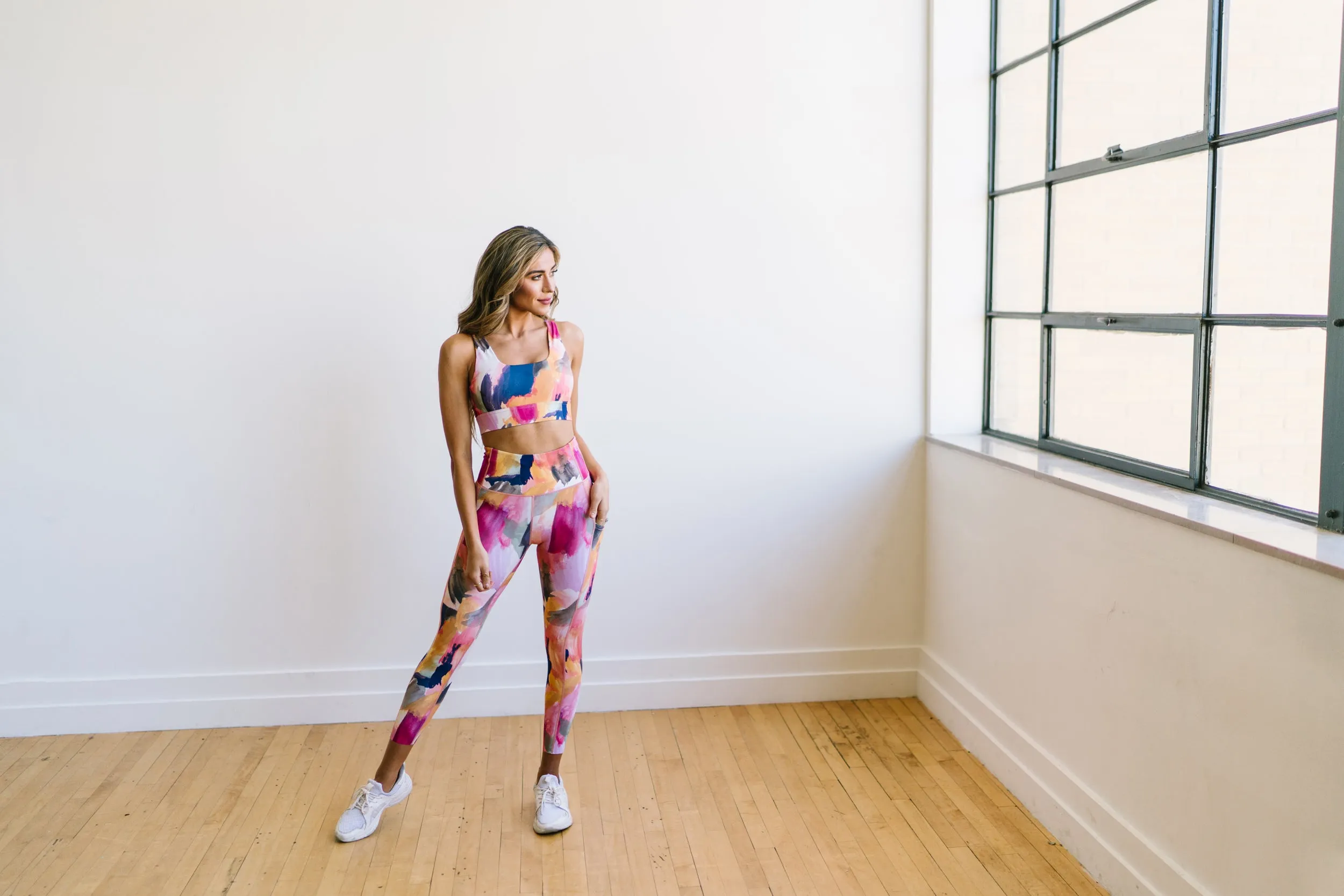 Focus Leggings - Serenity | MT LUXE