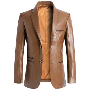 Frank Hardy Premium Leather Coat
