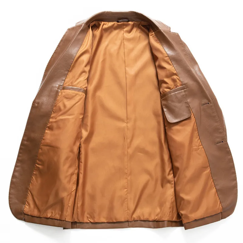 Frank Hardy Premium Leather Coat