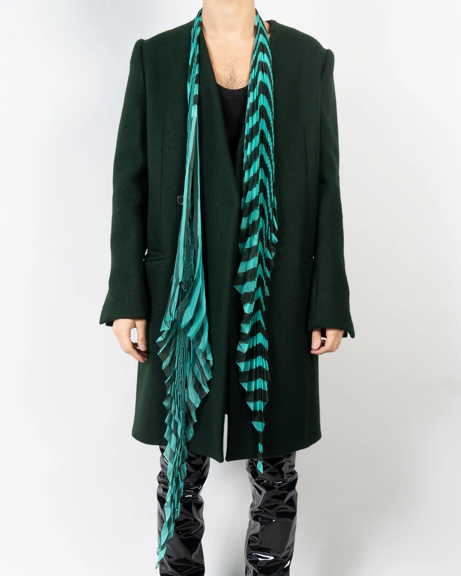 FW17 Striped Silk Scarf