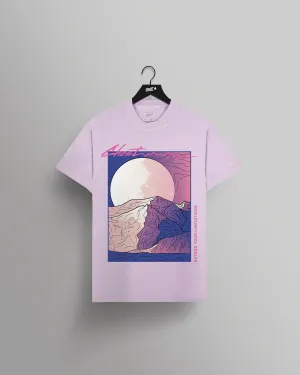 GHOST® APRÈS GRAPHIC TEE | LILAC