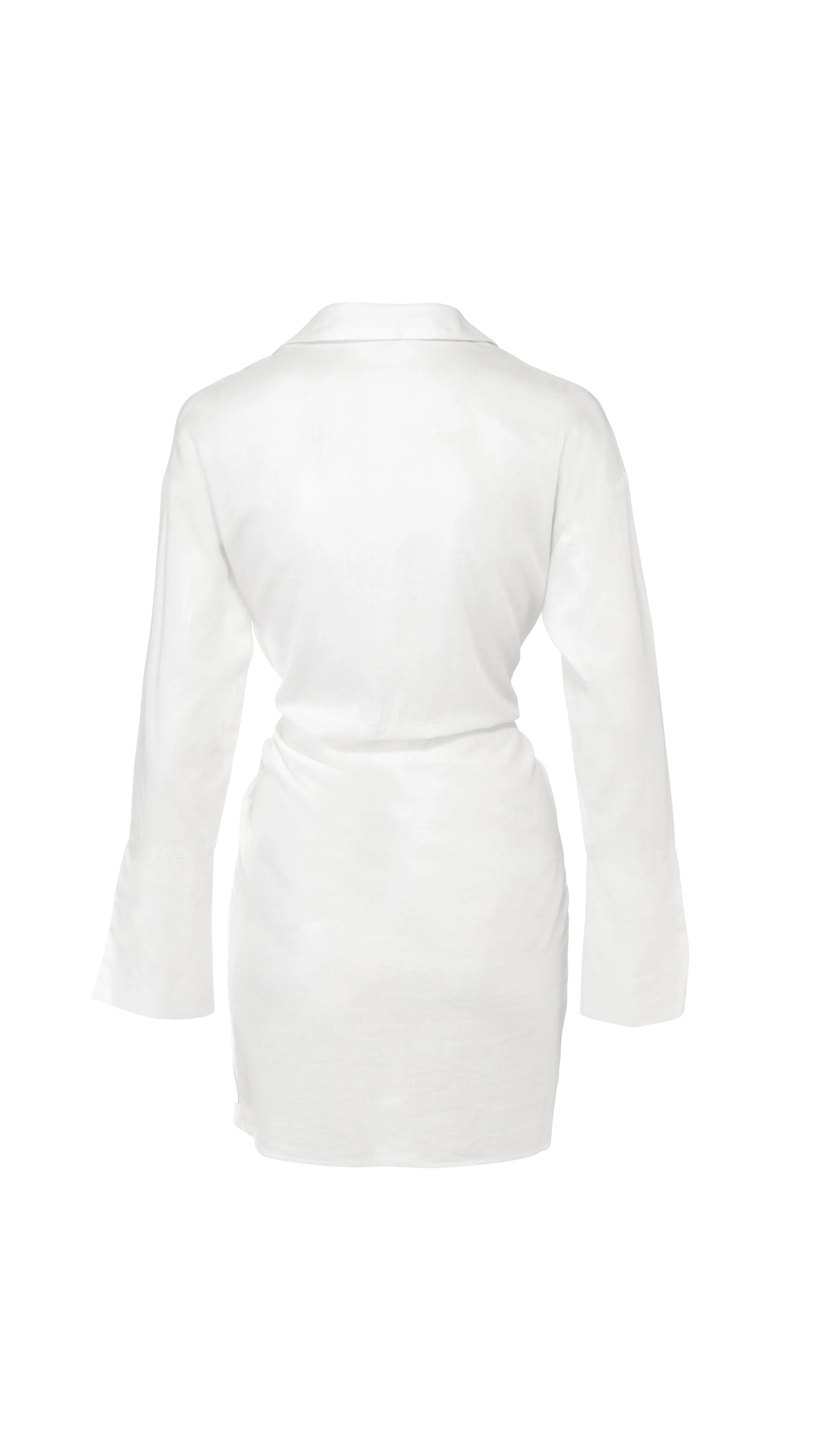 Gisele Cotton Dress - White