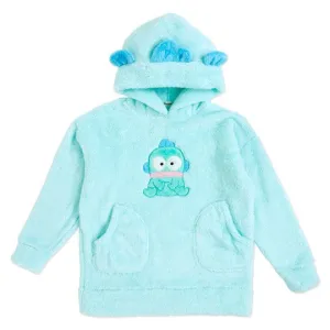Hangyodon Super Soft Fuzzy Cosplay Hood Hoodie