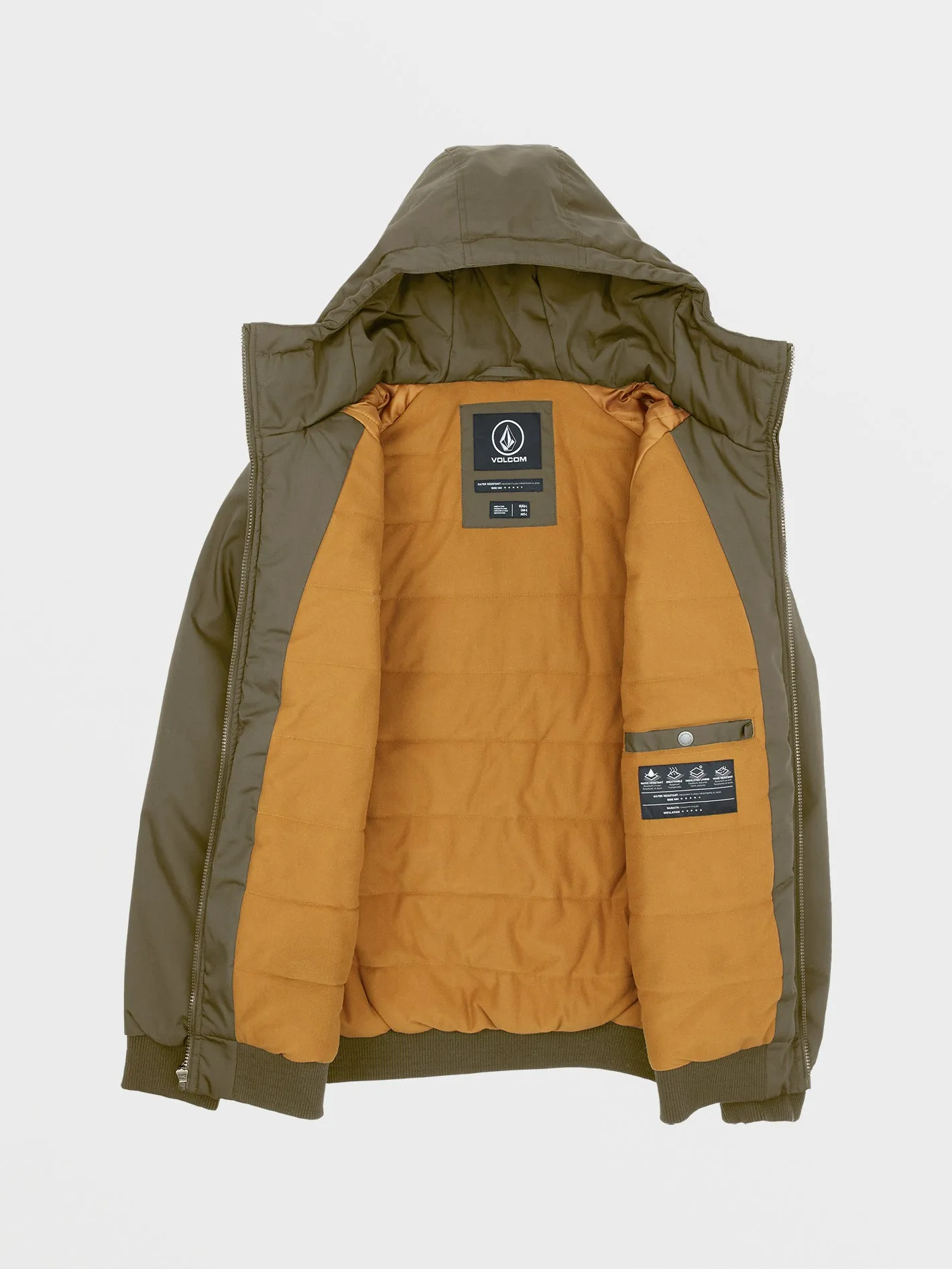 Hernan 5K Jacket - Military