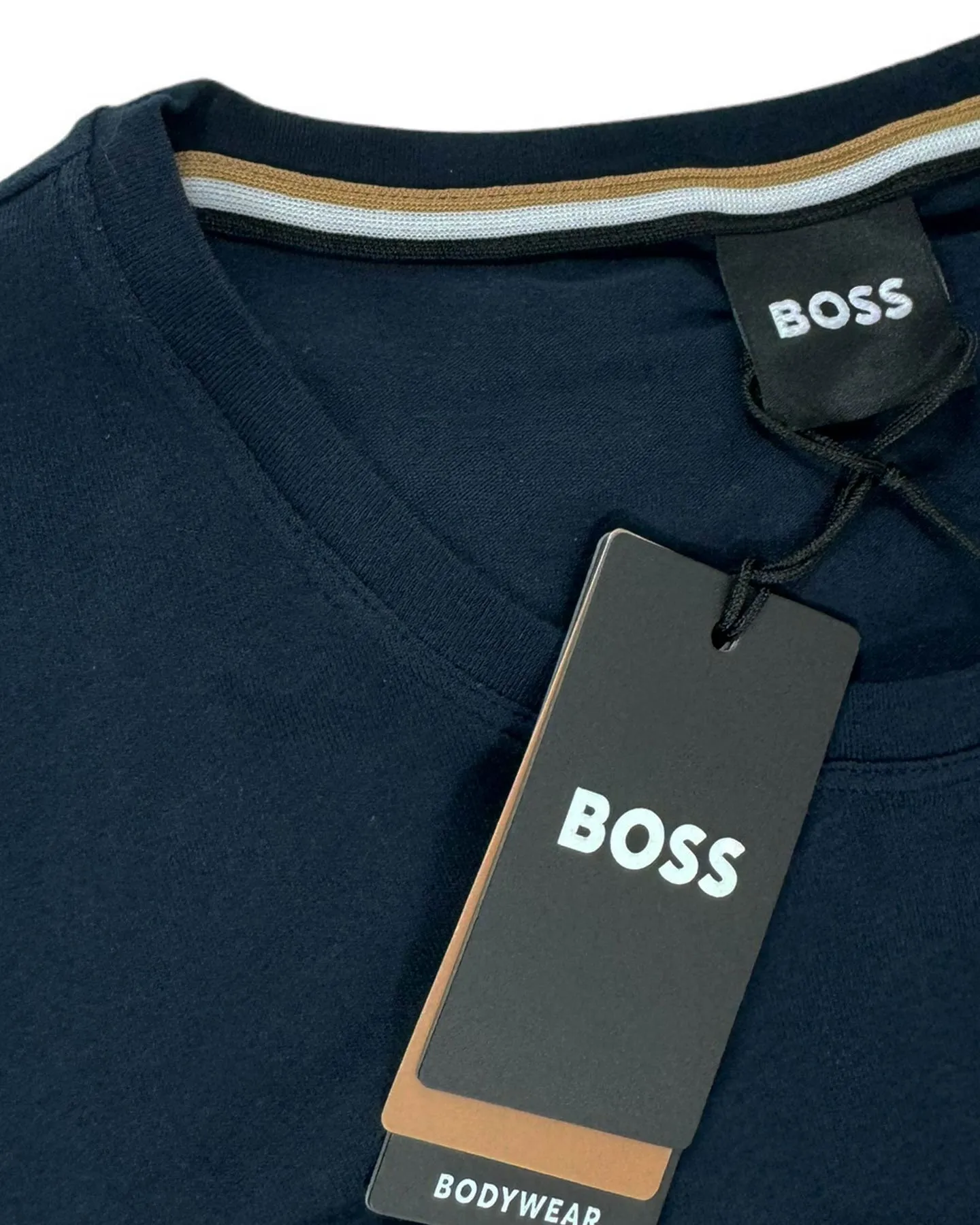 Hugo Boss Longsleeve Shirt Dark Blue L Bodywear SALE