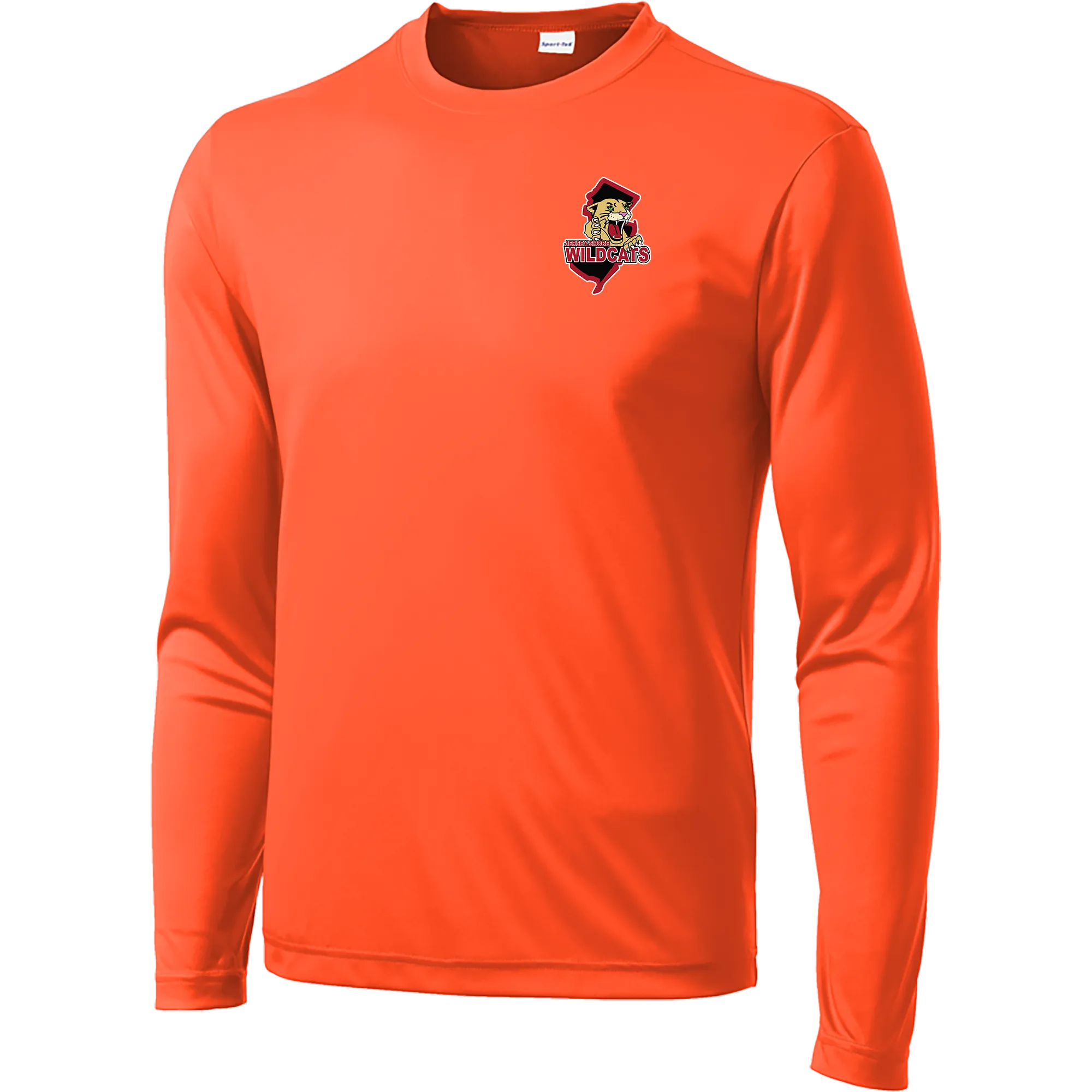 Jersey Shore Wildcats Long Sleeve PosiCharge Competitor Tee