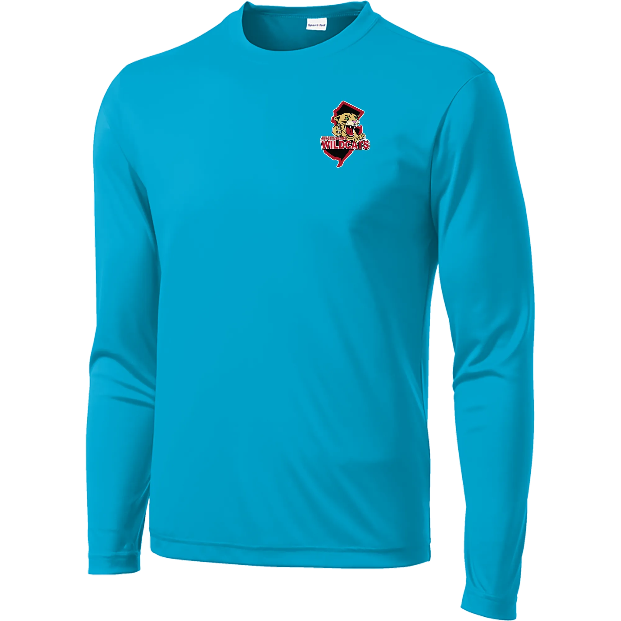 Jersey Shore Wildcats Long Sleeve PosiCharge Competitor Tee
