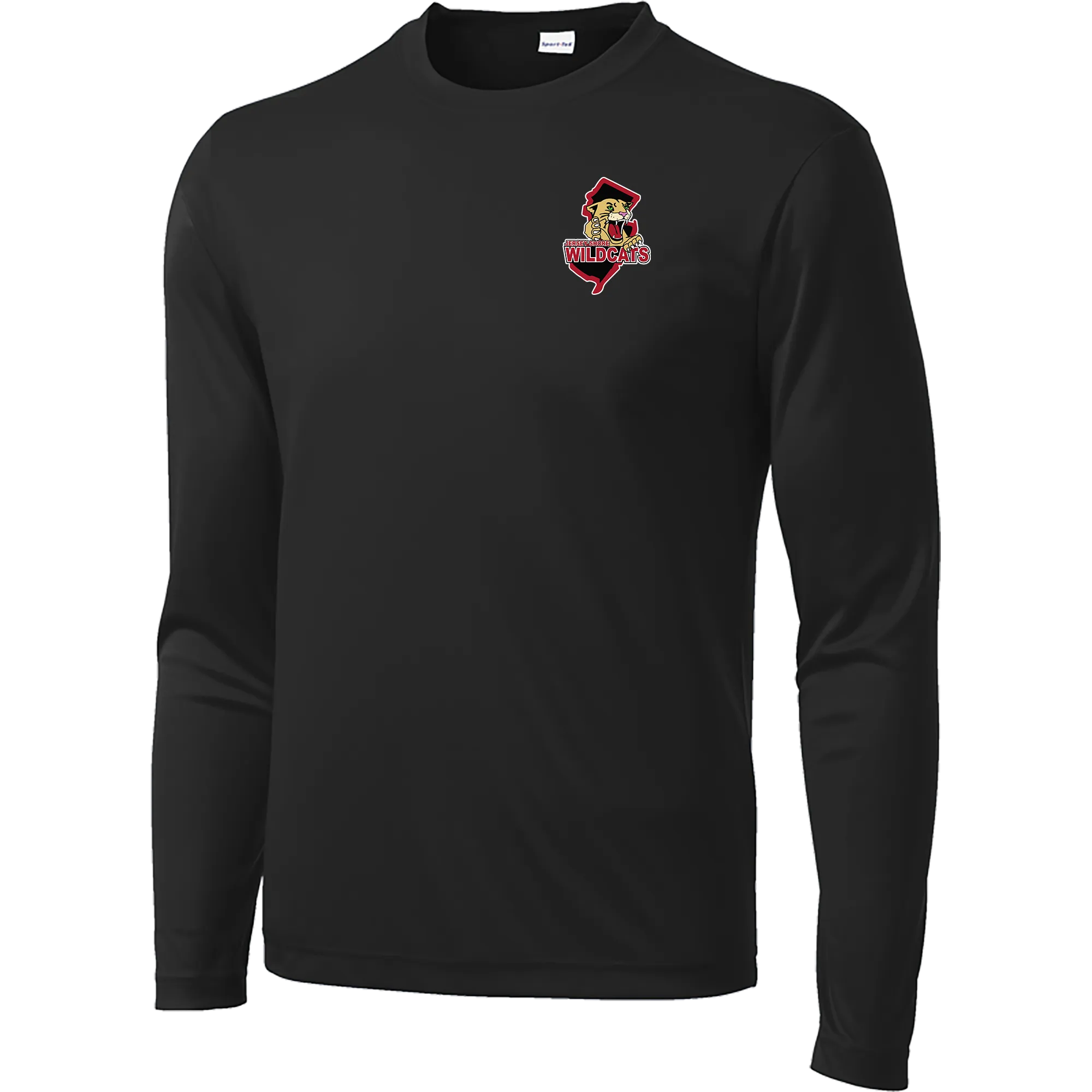 Jersey Shore Wildcats Long Sleeve PosiCharge Competitor Tee