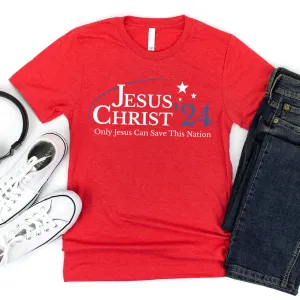 Jesus Christ 2024 Men's Tee