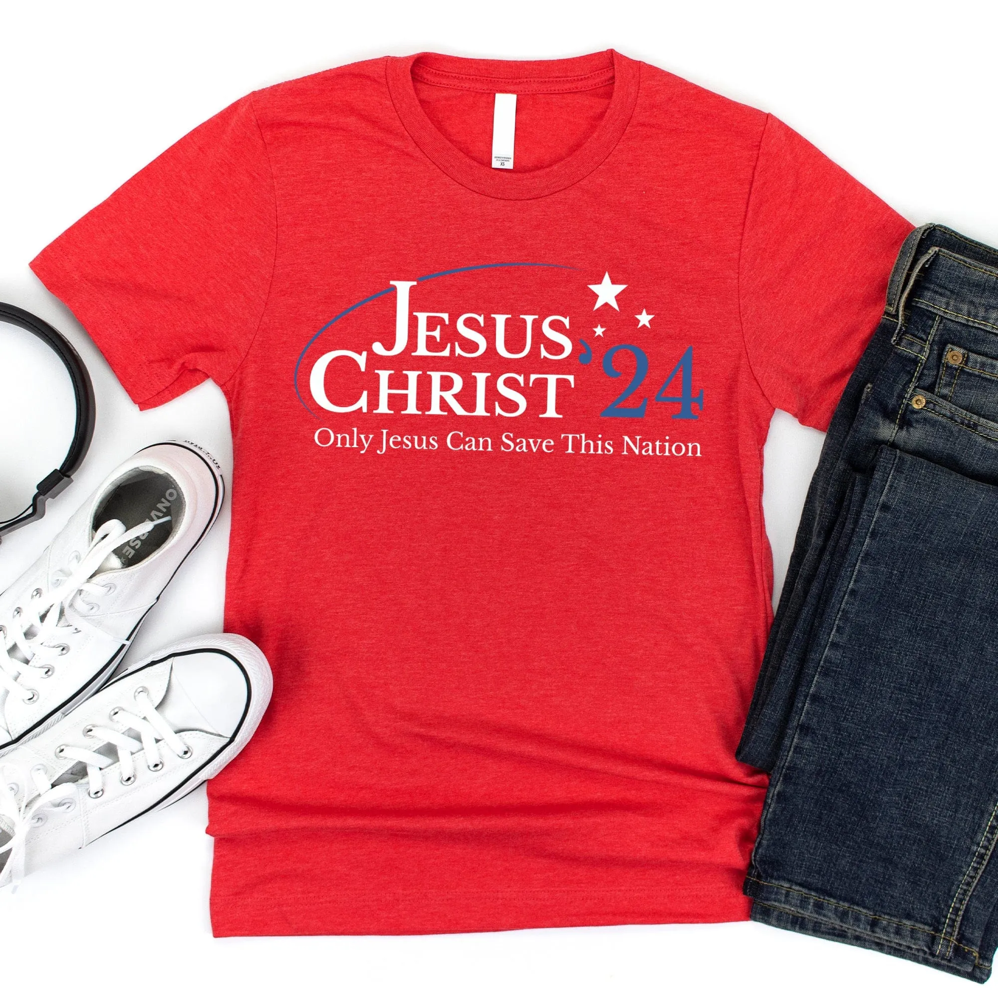 Jesus Christ 2024 Men's Tee