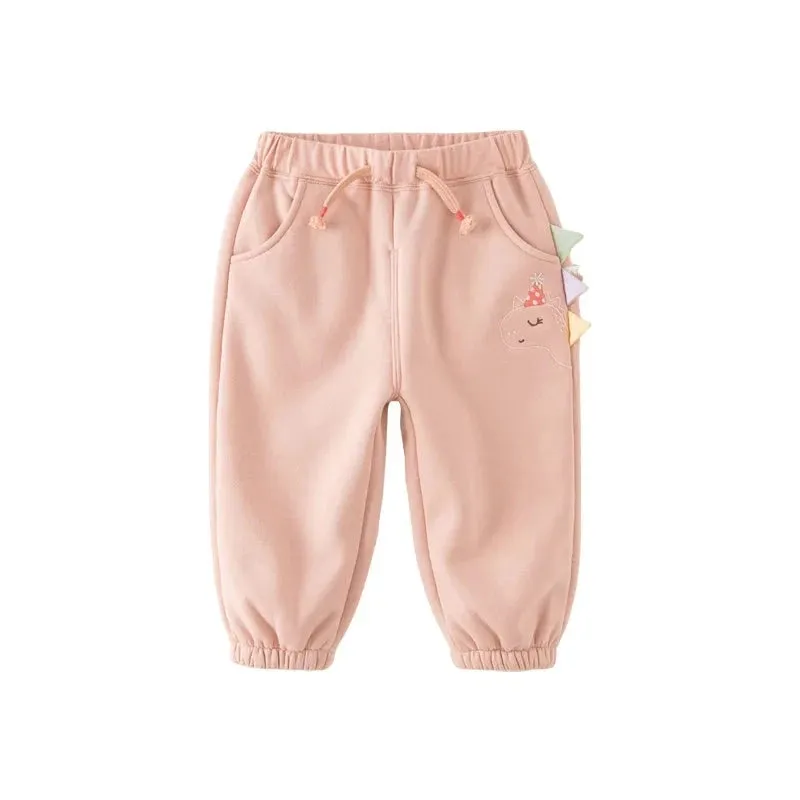 Kids Girls Boys Comfortable Casual Sport Pants