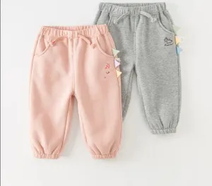 Kids Girls Boys Comfortable Casual Sport Pants