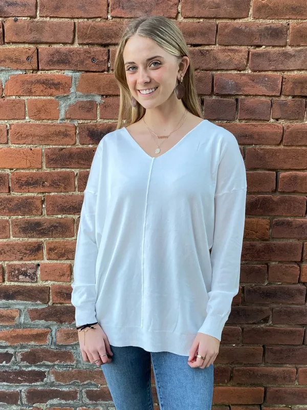 Light weight sweater