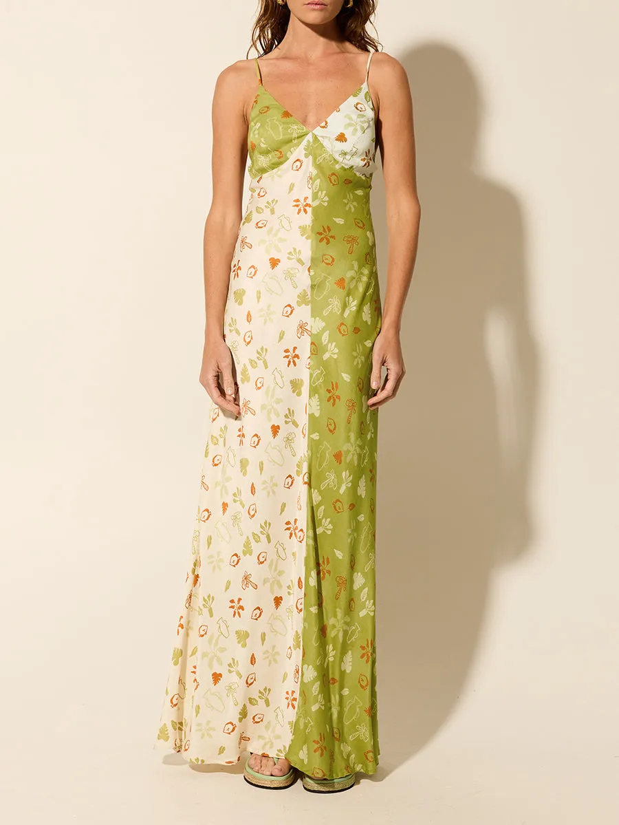 <i>*Limited Edition*</i> <br> KIVARI Salome Maxi Dress