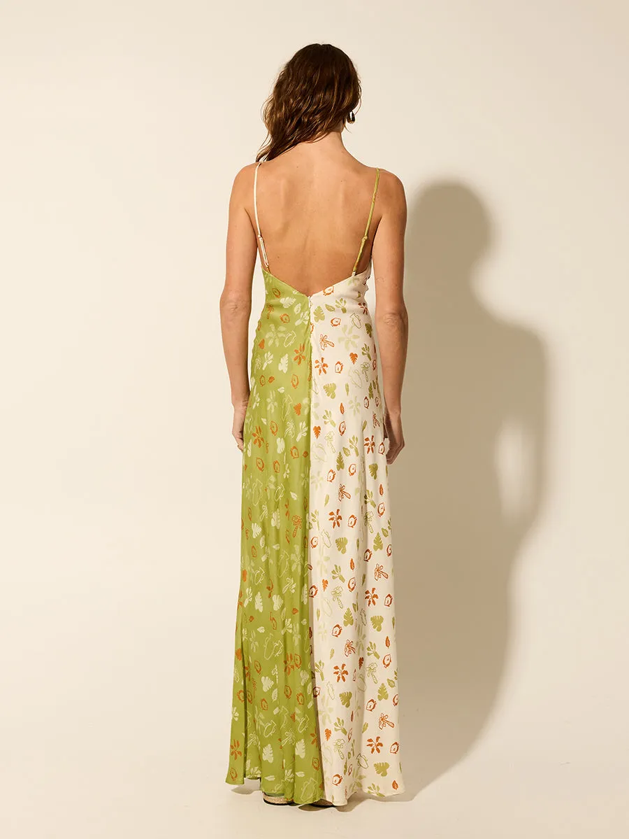 <i>*Limited Edition*</i> <br> KIVARI Salome Maxi Dress