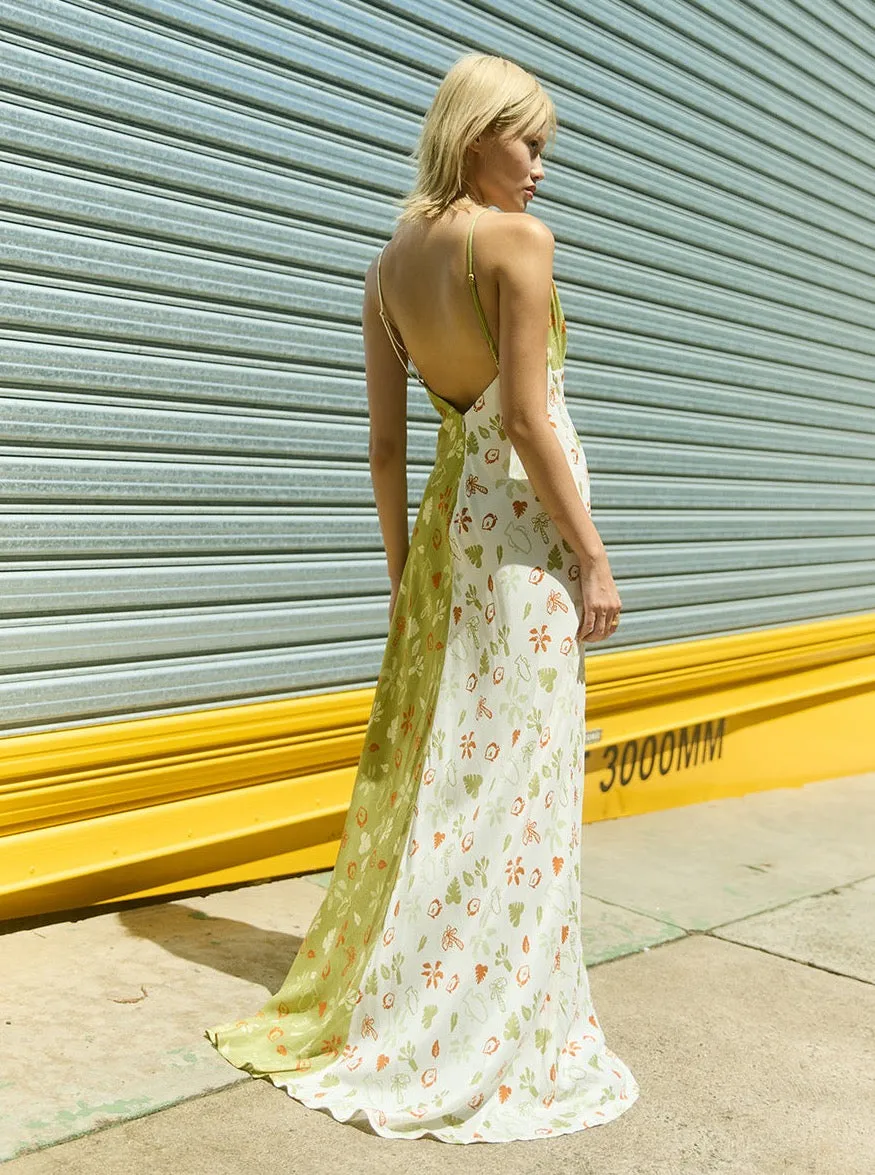 <i>*Limited Edition*</i> <br> KIVARI Salome Maxi Dress