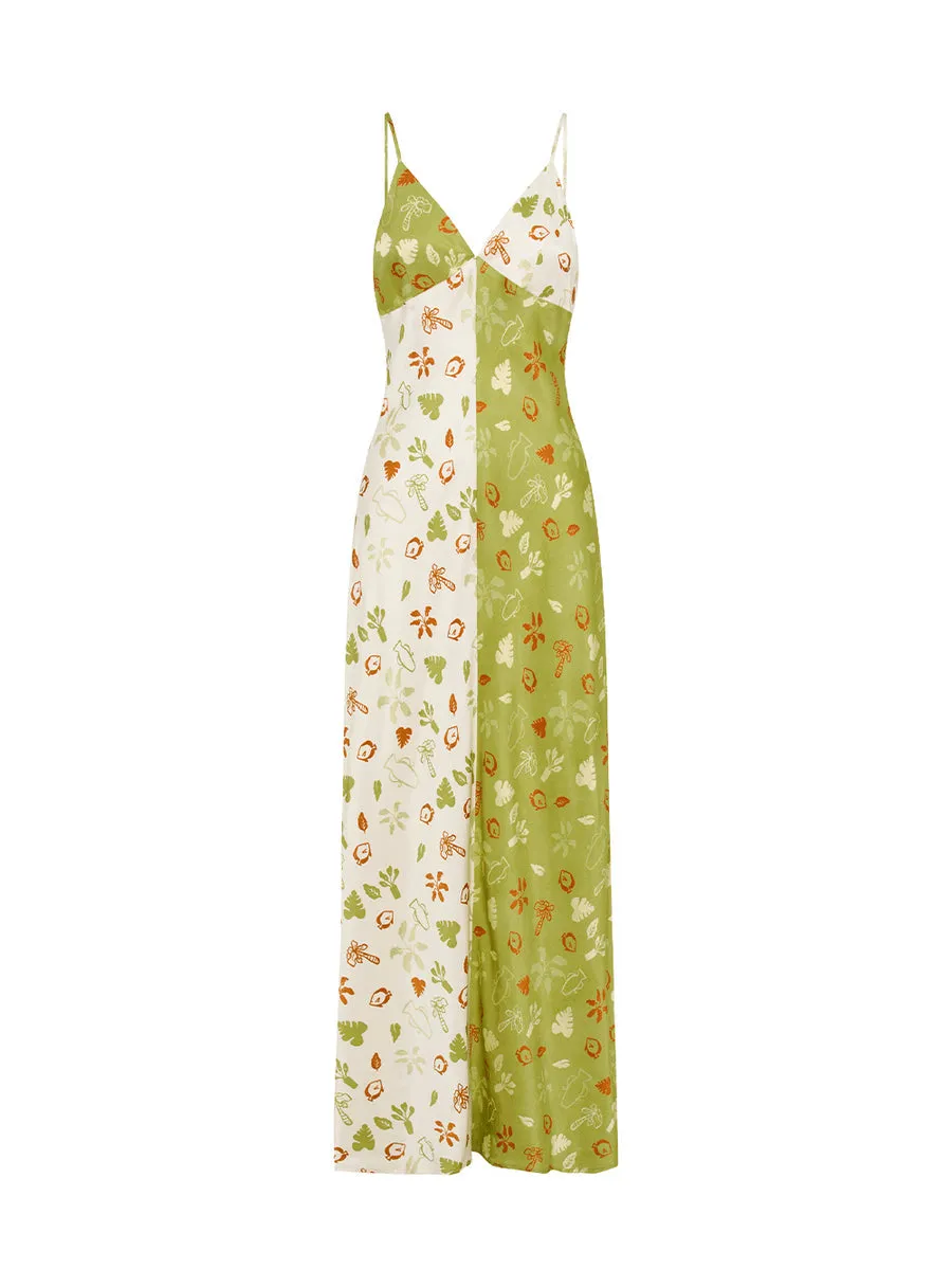 <i>*Limited Edition*</i> <br> KIVARI Salome Maxi Dress