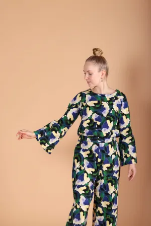 Marion Shirt Orvokki Yellow