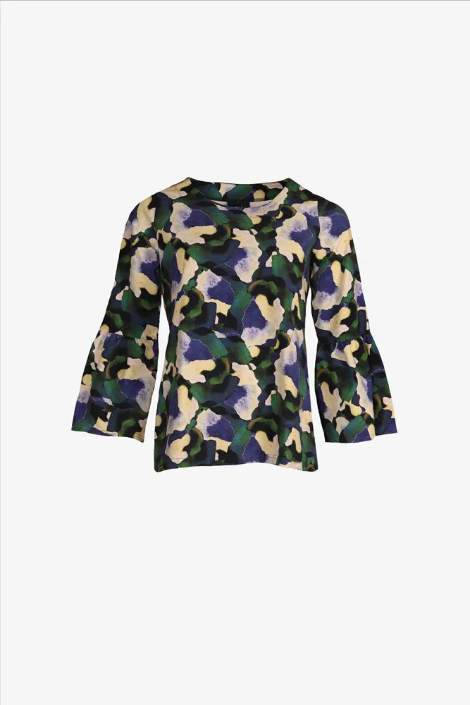 Marion Shirt Orvokki Yellow