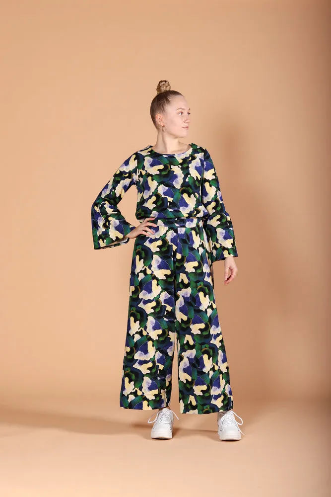 Marion Shirt Orvokki Yellow