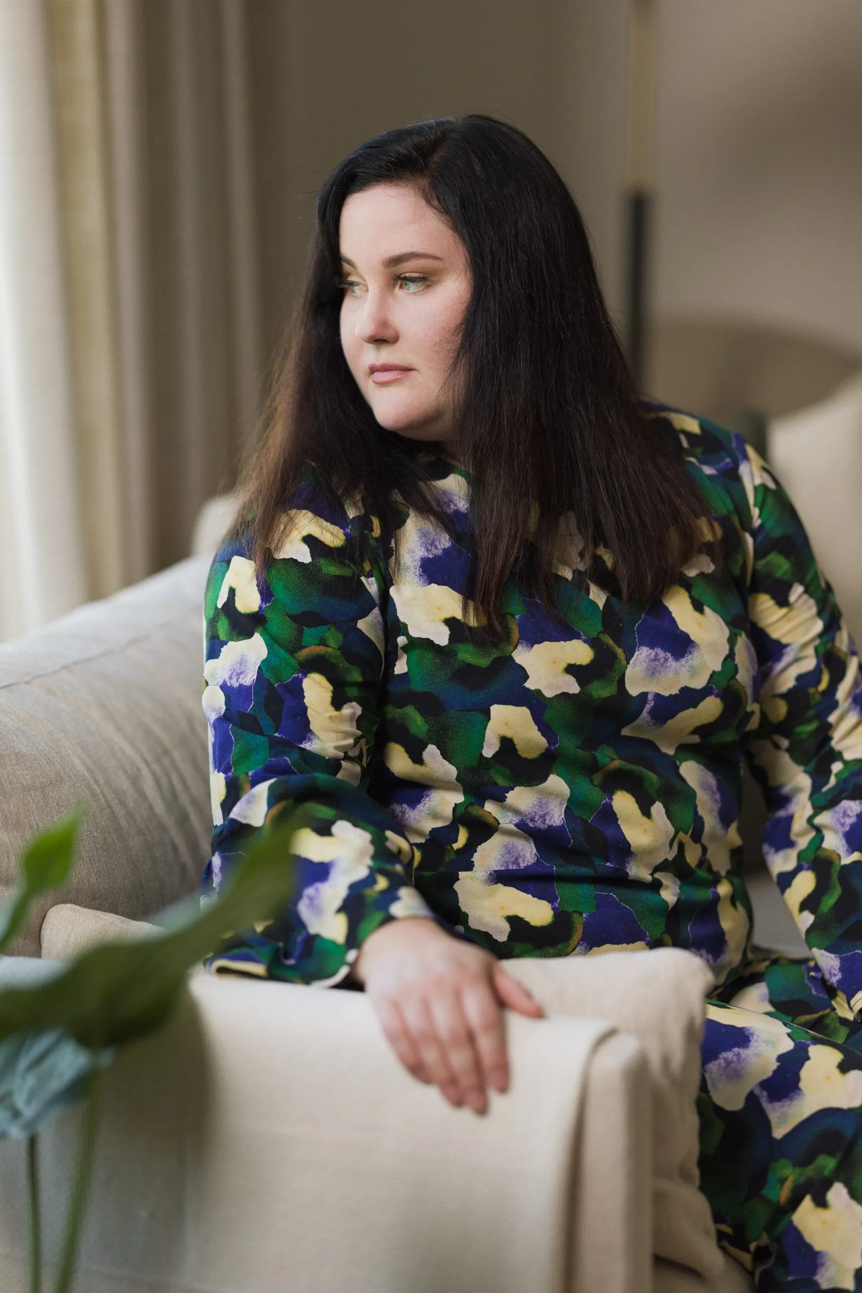 Marion Shirt Orvokki Yellow