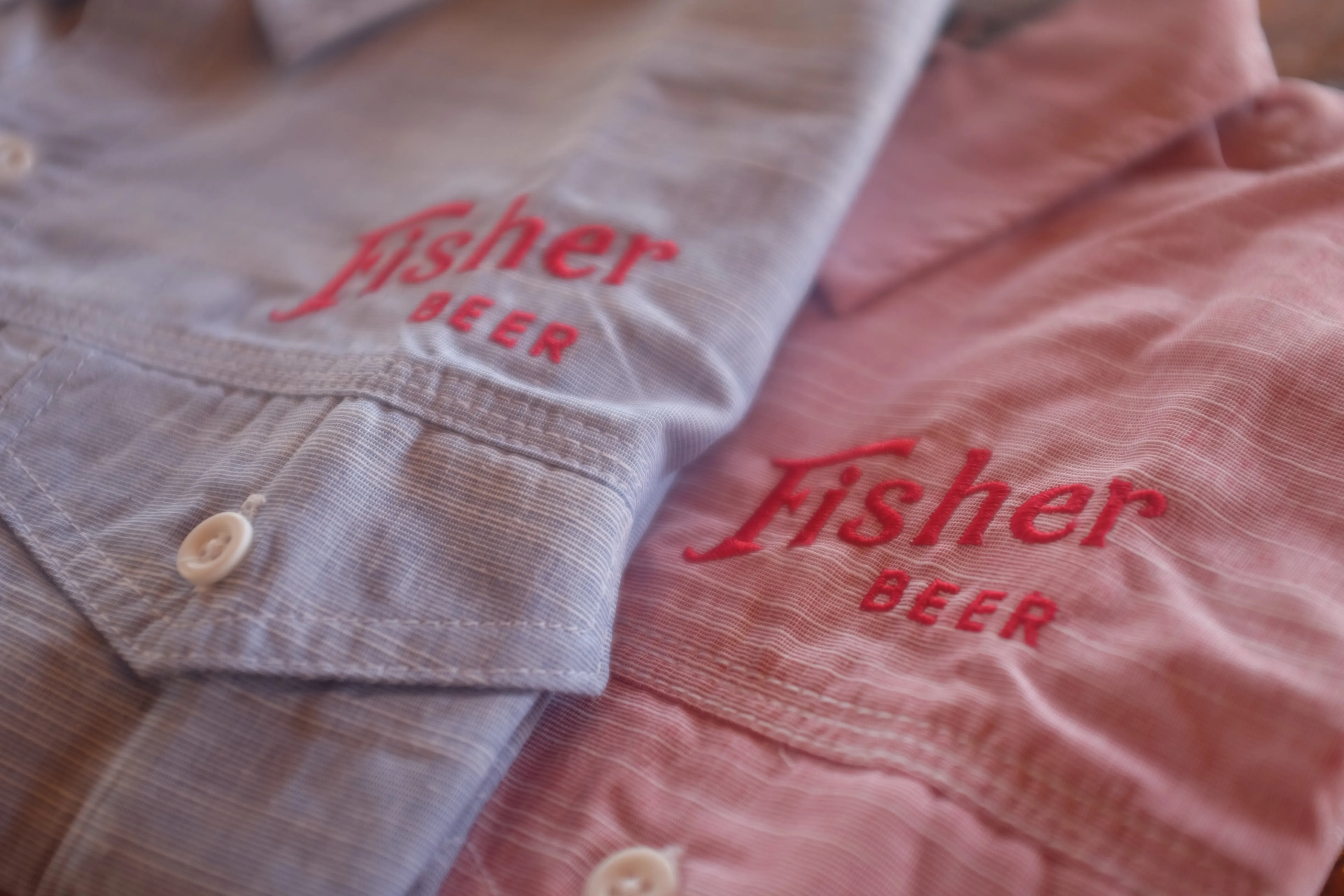 Men's Solid Textured Short Sleeve Button UP