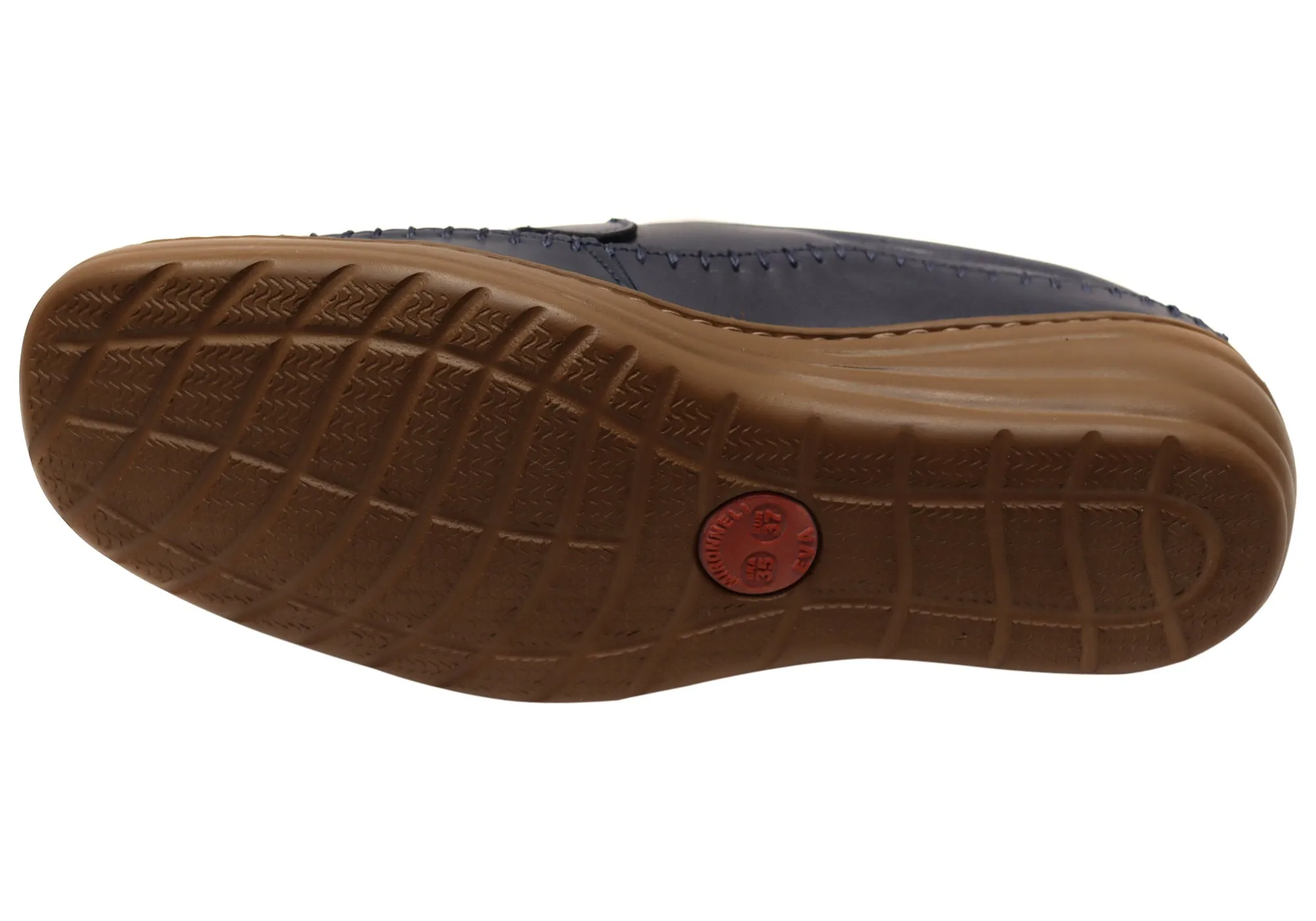 Mironneli Justine Womens Comfortable Brazilian Leather Shoes