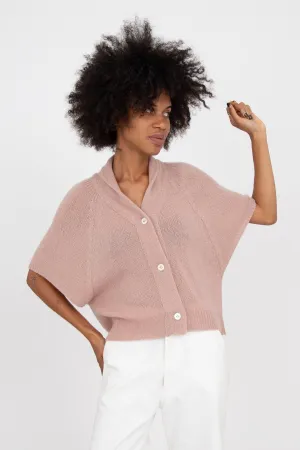 M.PATMOS Ilam Cardigan - Soft Mauve