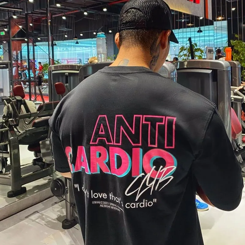 No Cardio club t-shirt