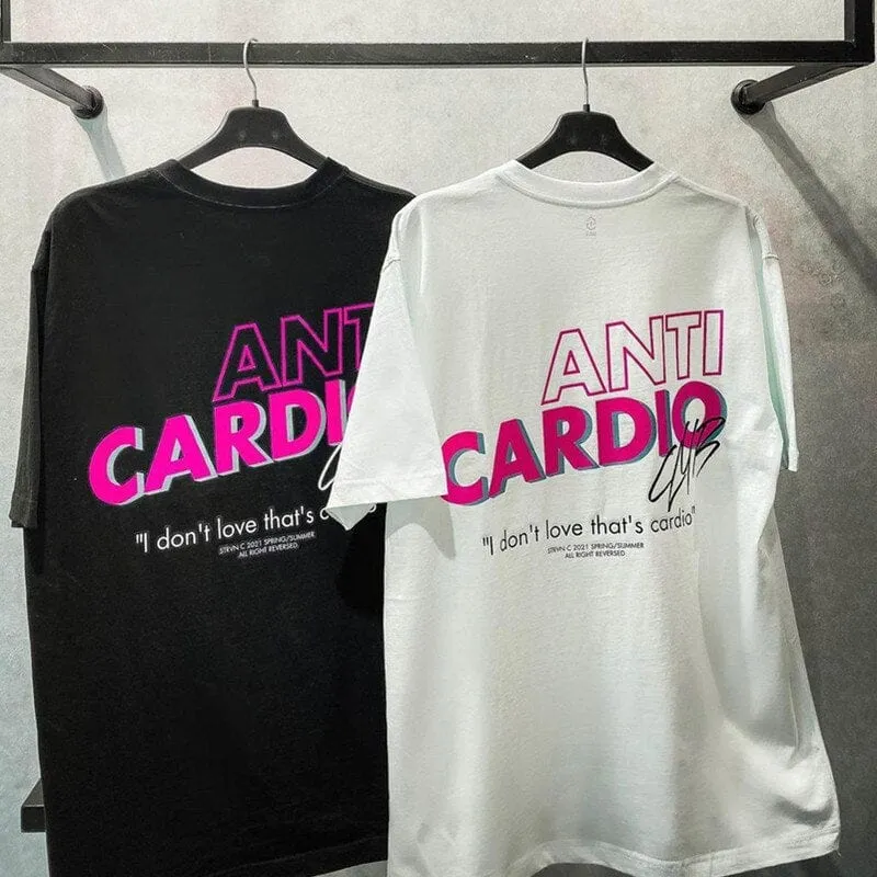 No Cardio club t-shirt