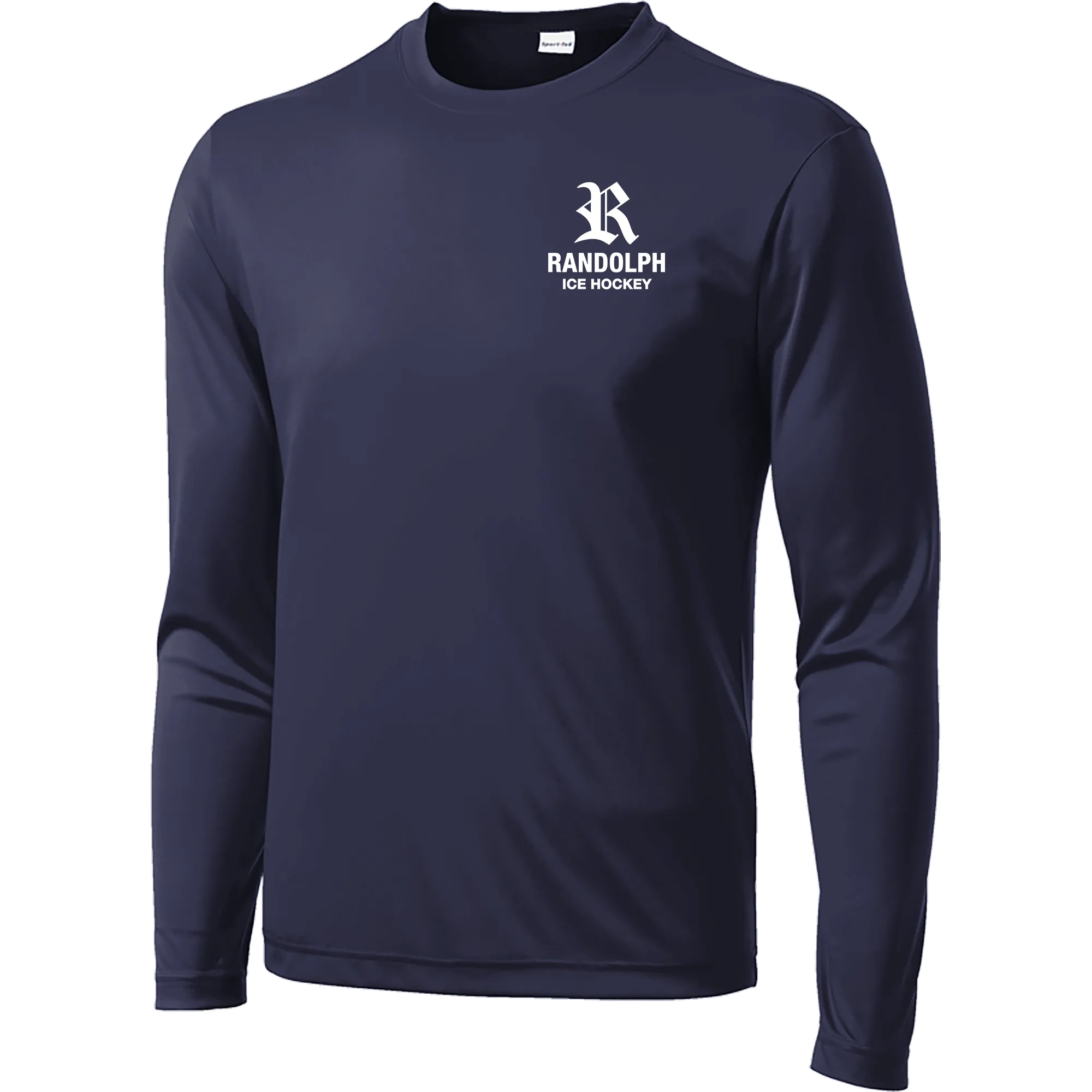 Randolph Hockey Long Sleeve PosiCharge Competitor Tee