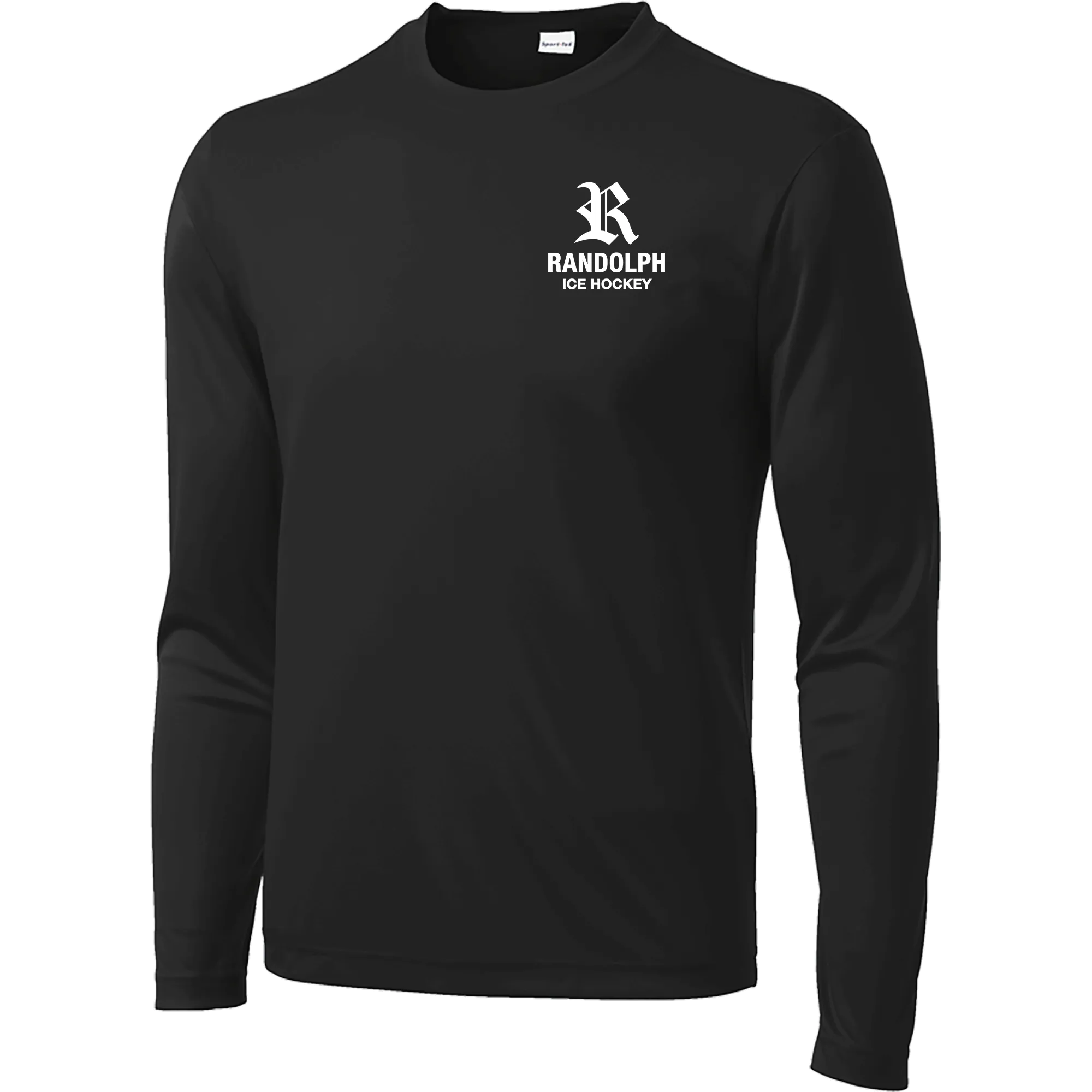 Randolph Hockey Long Sleeve PosiCharge Competitor Tee