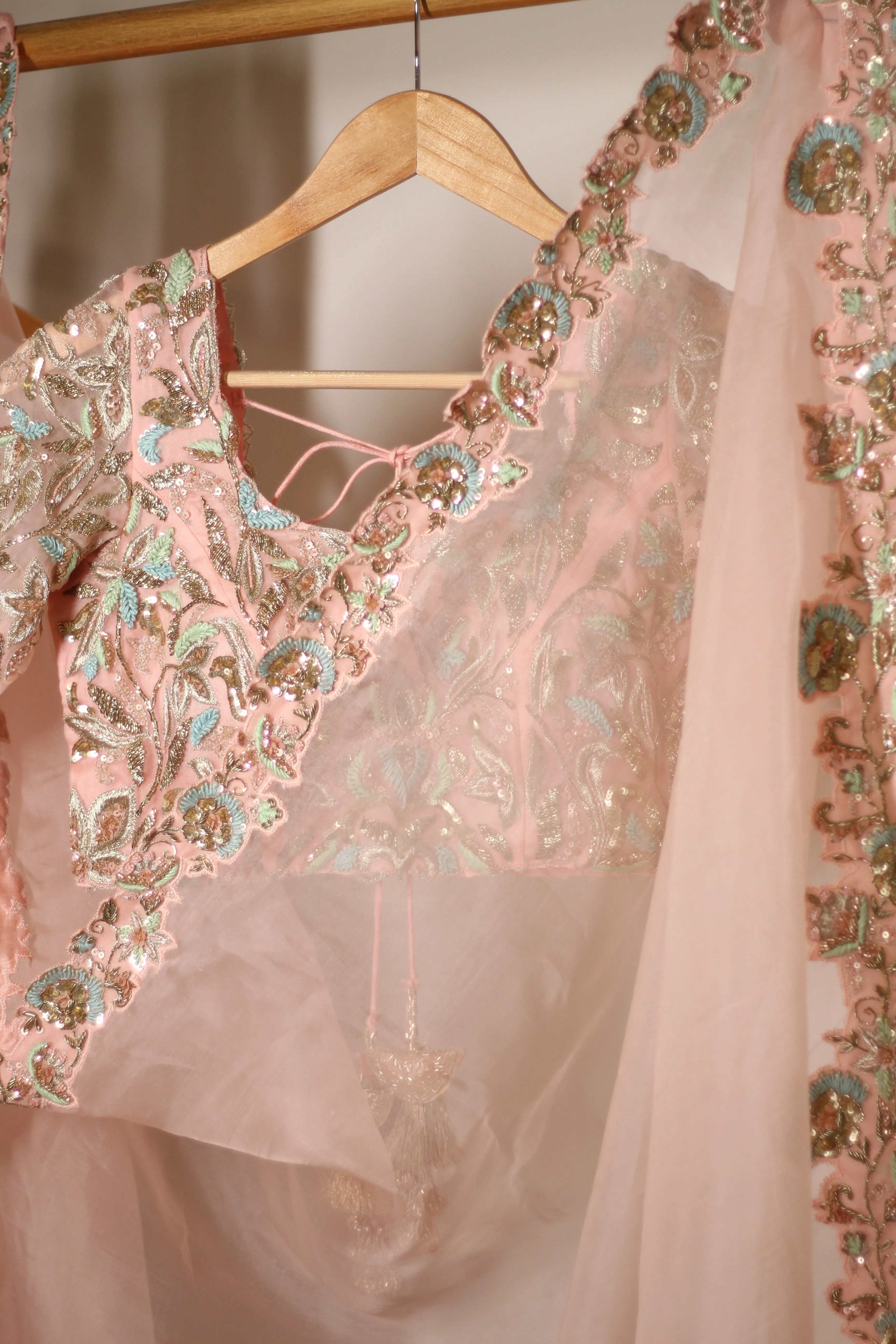 Rosebud Peony Blouse