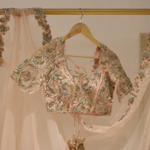 Rosebud Peony Blouse