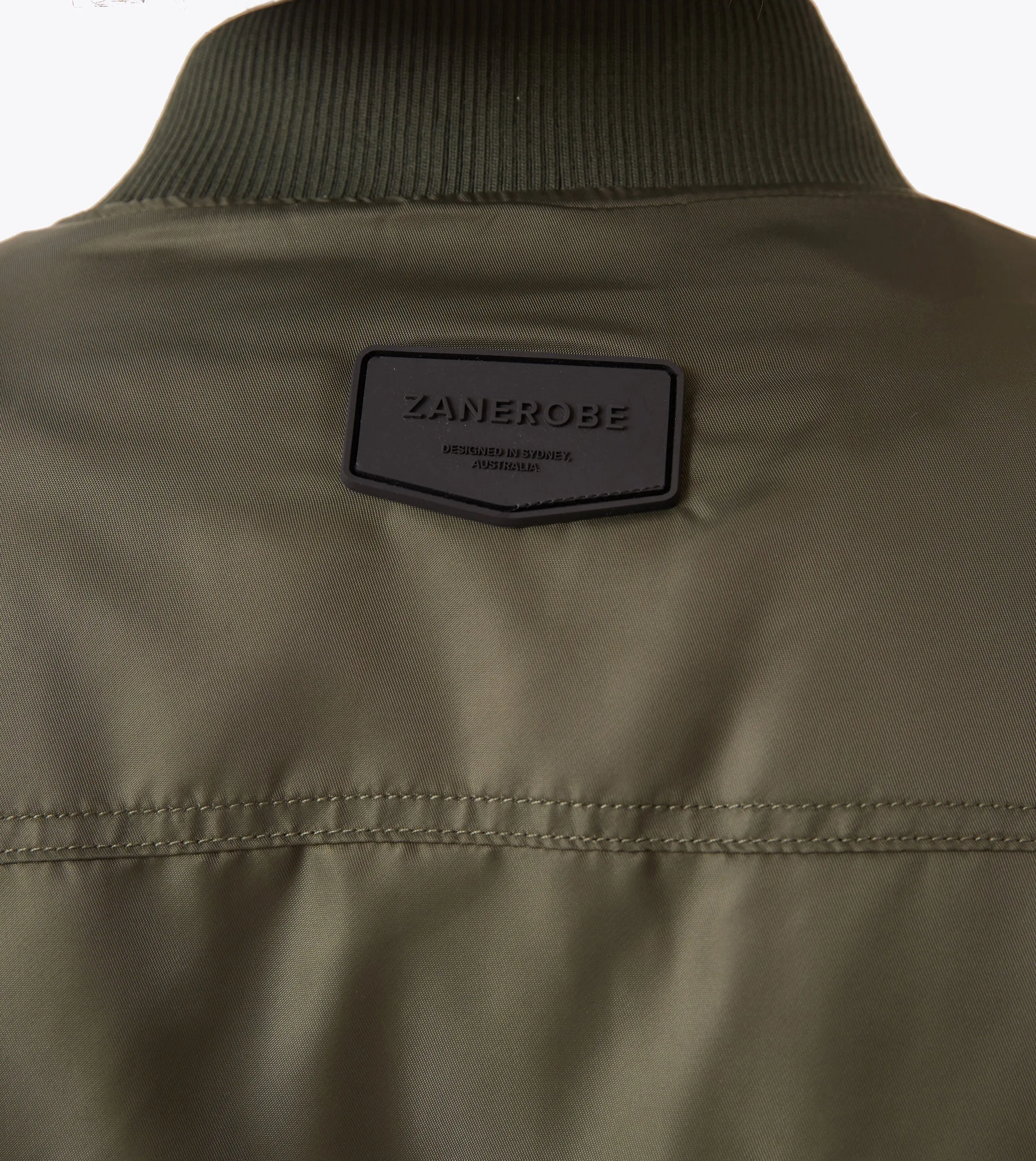 Sateen Bomber Olive