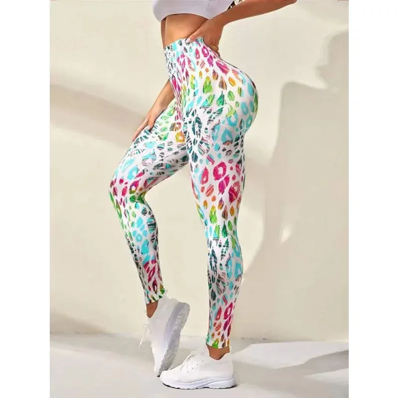 Seamless High Waist Stretchy Pants