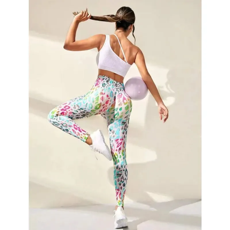Seamless High Waist Stretchy Pants