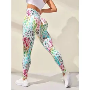 Seamless High Waist Stretchy Pants