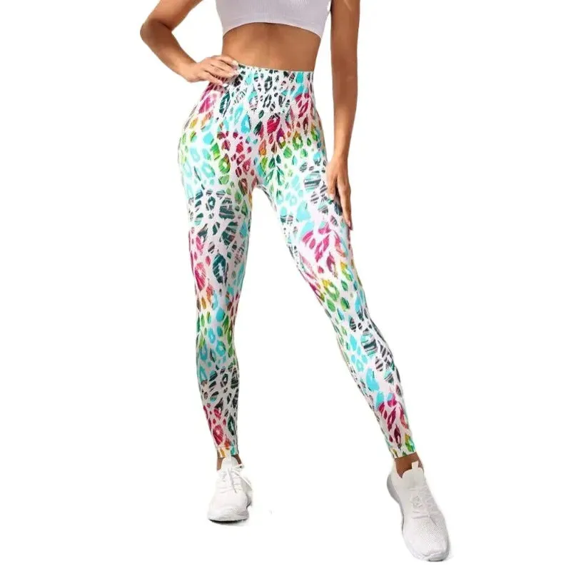 Seamless High Waist Stretchy Pants