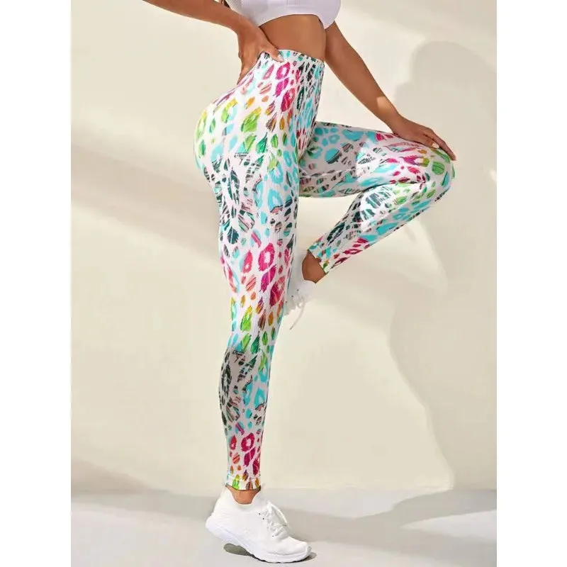 Seamless High Waist Stretchy Pants