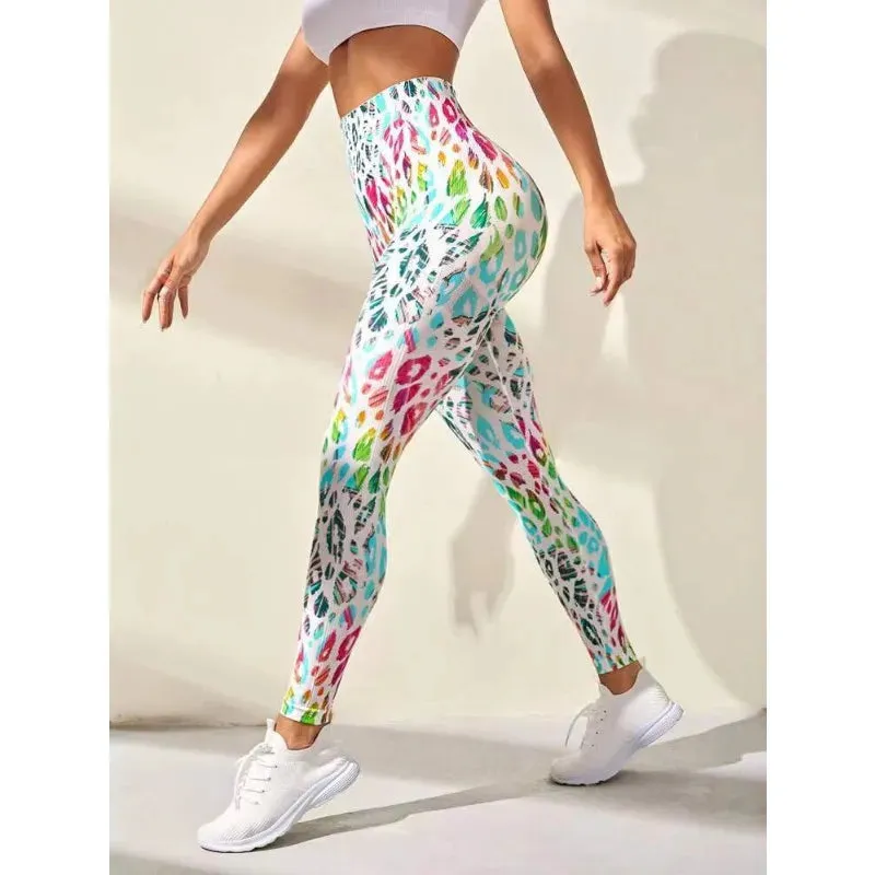 Seamless High Waist Stretchy Pants