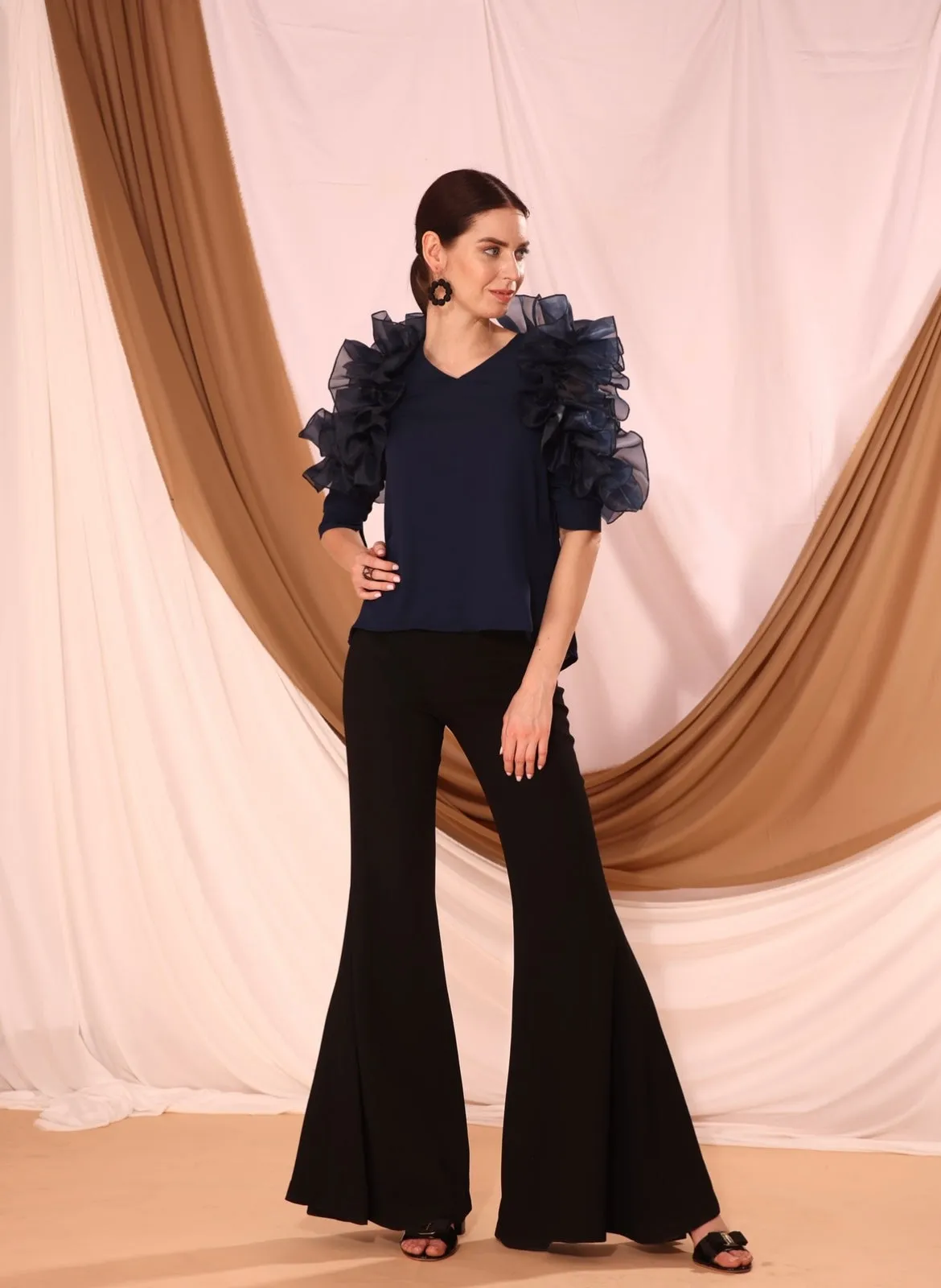Showstopper Organza Blouse