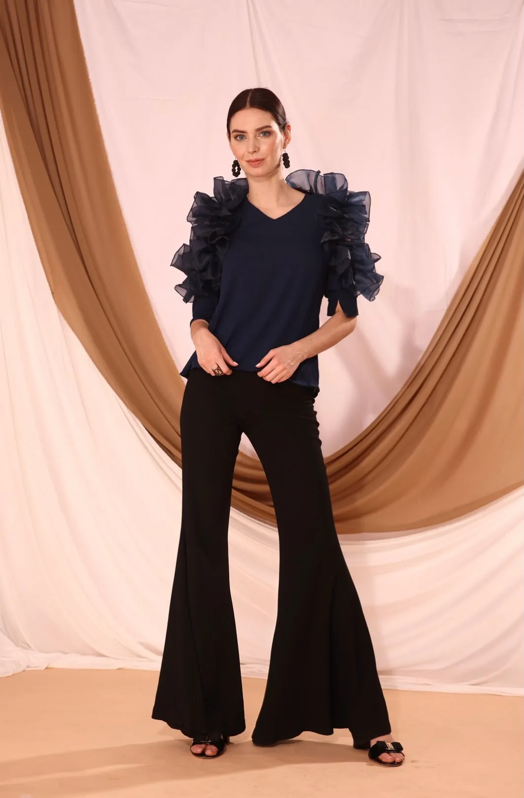 Showstopper Organza Blouse