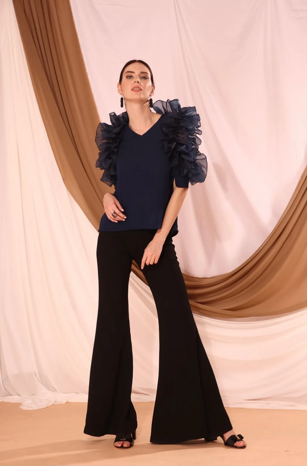 Showstopper Organza Blouse