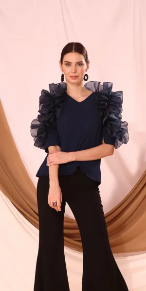 Showstopper Organza Blouse