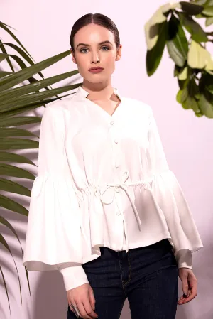 Sinched Waist Shirt